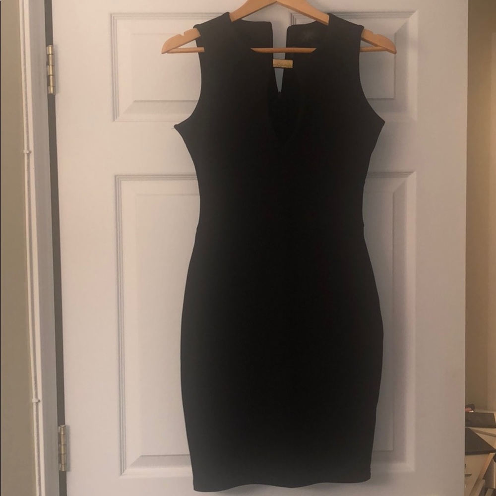 Black dress